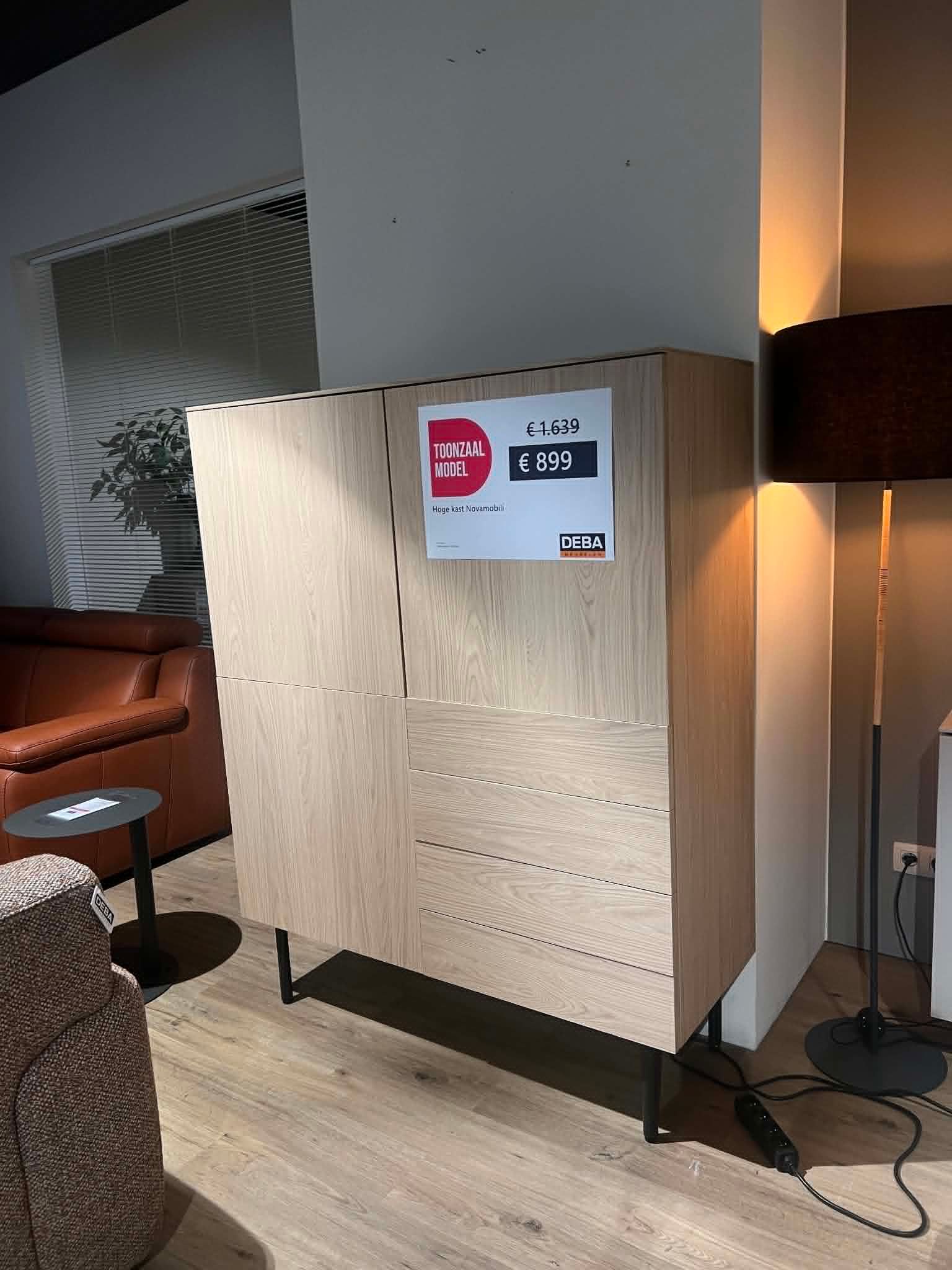 Kast ELEGANCE - Eikenfineer NVM 7588345