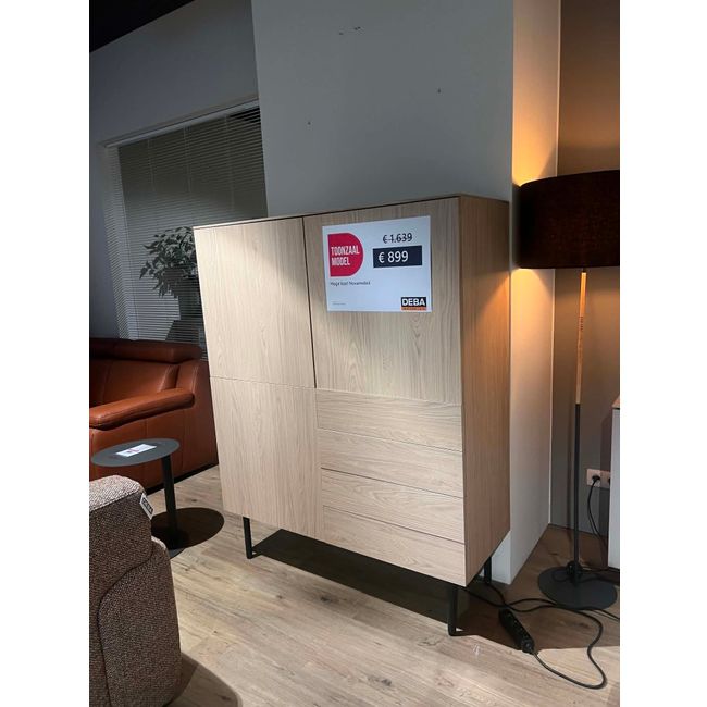 Kast ELEGANCE - Eikenfineer