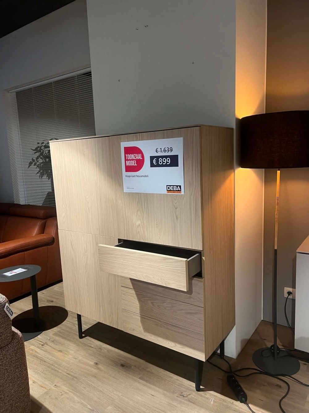 Kast ELEGANCE - Eikenfineer NVM 7588345