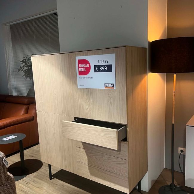 Kast ELEGANCE - Eikenfineer