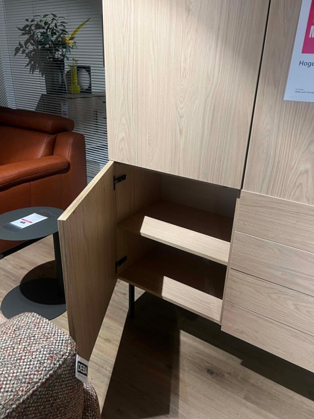 Kast ELEGANCE - Eikenfineer NVM 7588345