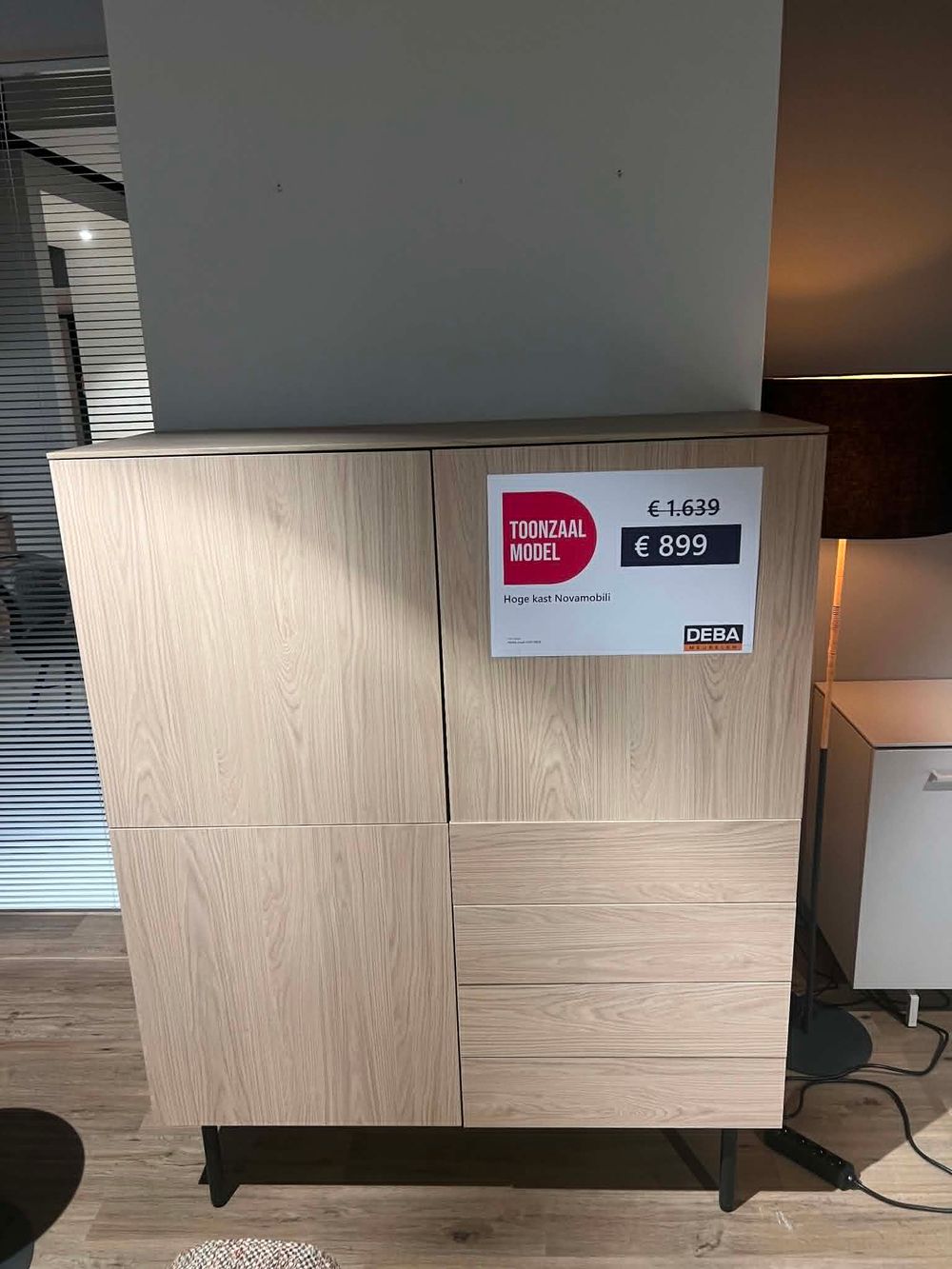 Kast ELEGANCE - Eikenfineer NVM 7588345