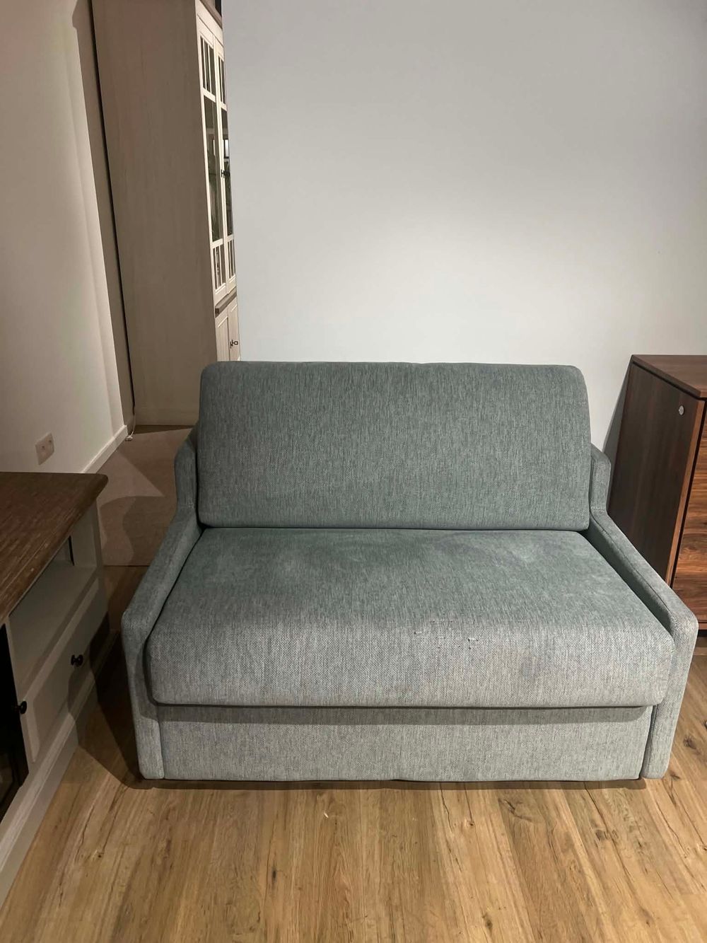 Zetelbed EMANTI met pocketverenmatras en trolley - SFB EM80PTIB
