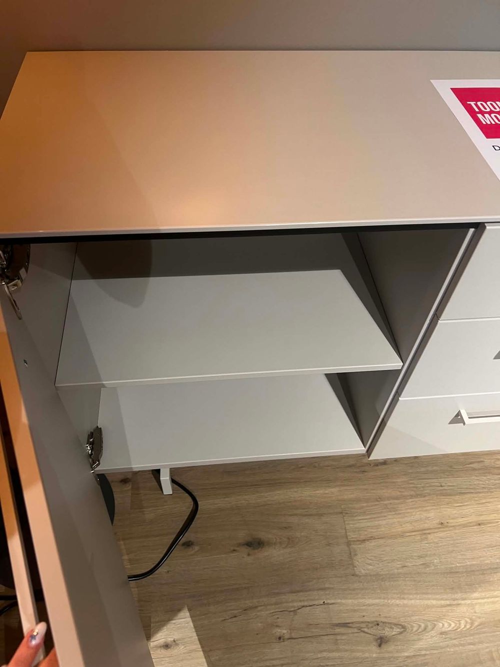 Dressoir SCOT - Ivory MXF-291-000003