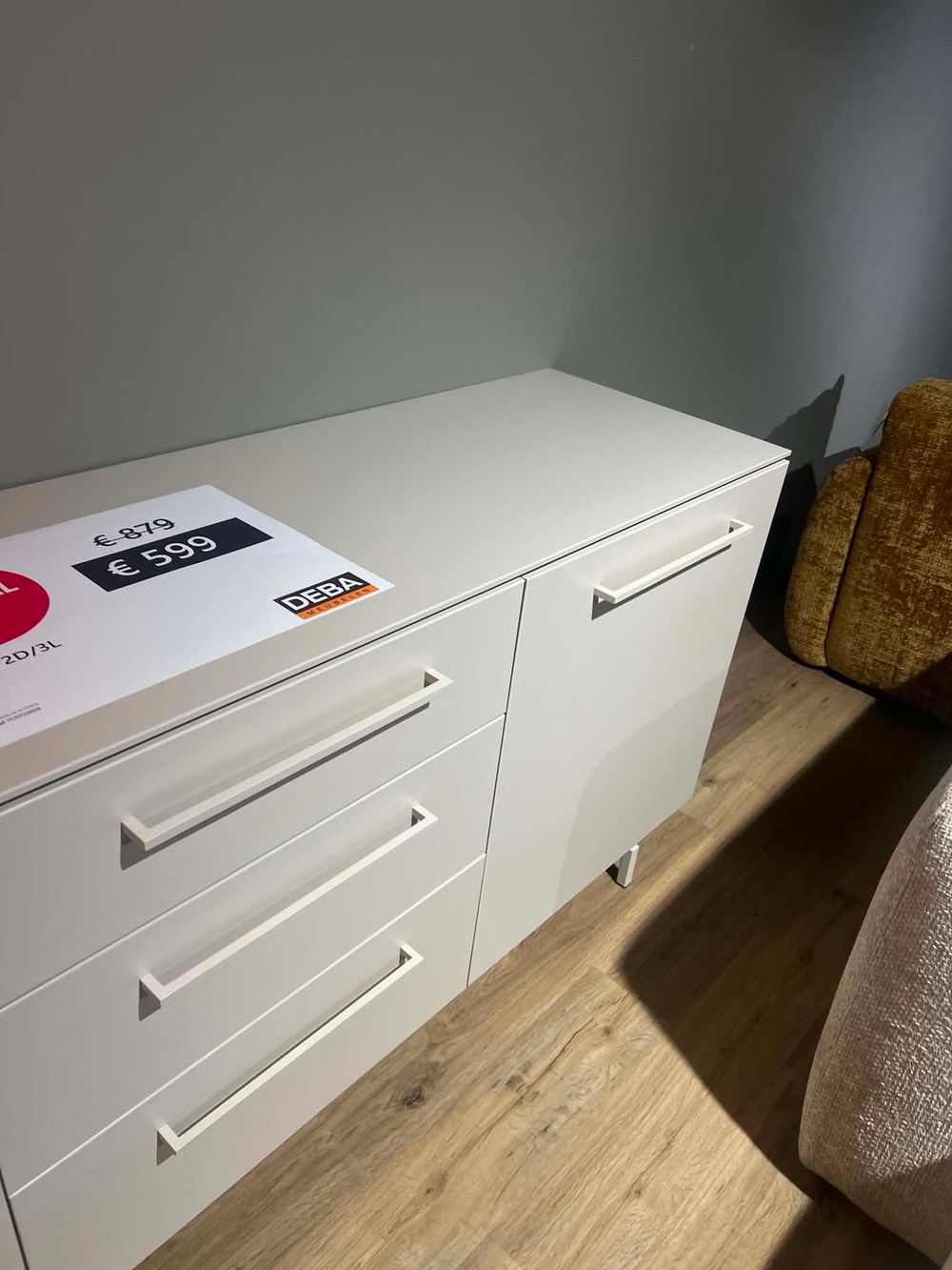 Dressoir SCOT - Ivory MXF-291-000003
