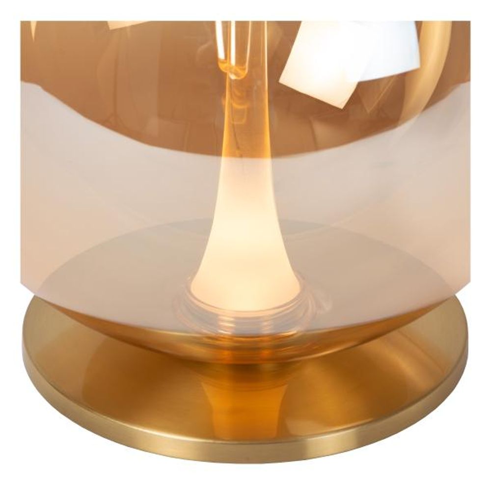Tafellamp GISELA -  Amberkleurig LCD135941062
