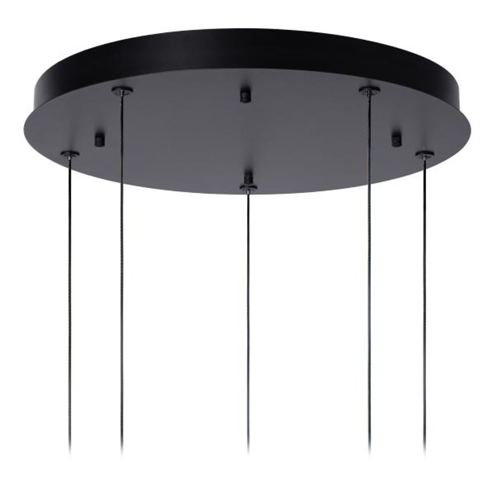 Hanglamp GISELA - Amberkleurig LCD134941862