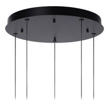 Hanglamp GISELA - Amberkleurig LCD134941862