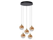 Hanglamp GISELA - Amberkleurig LCD134941862