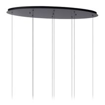 Hanglamp GISELA - Amberkleurig LCD134942962