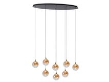 Hanglamp GISELA - Amberkleurig LCD134942962