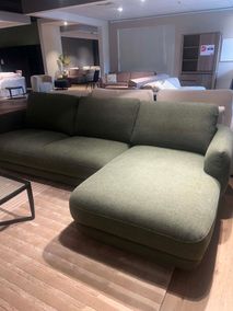 Hoeksalon SPHERE - Groen MED OTT LCR