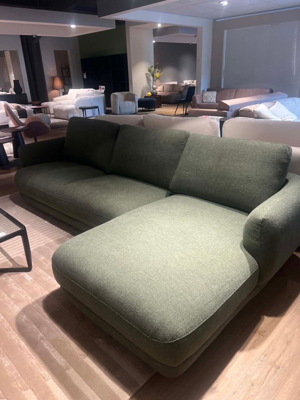 Hoeksalon SPHERE - Groen MED OTT LCR