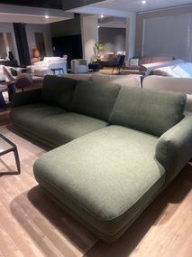Hoeksalon SPHERE - Groen MED OTT LCR
