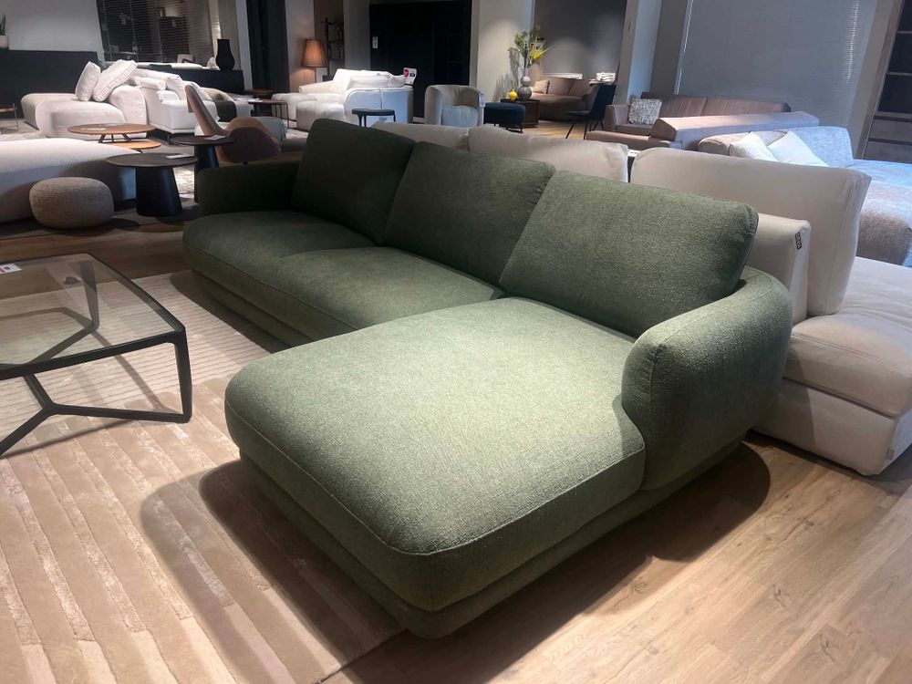 Hoeksalon SPHERE - Groen MED OTT LCR
