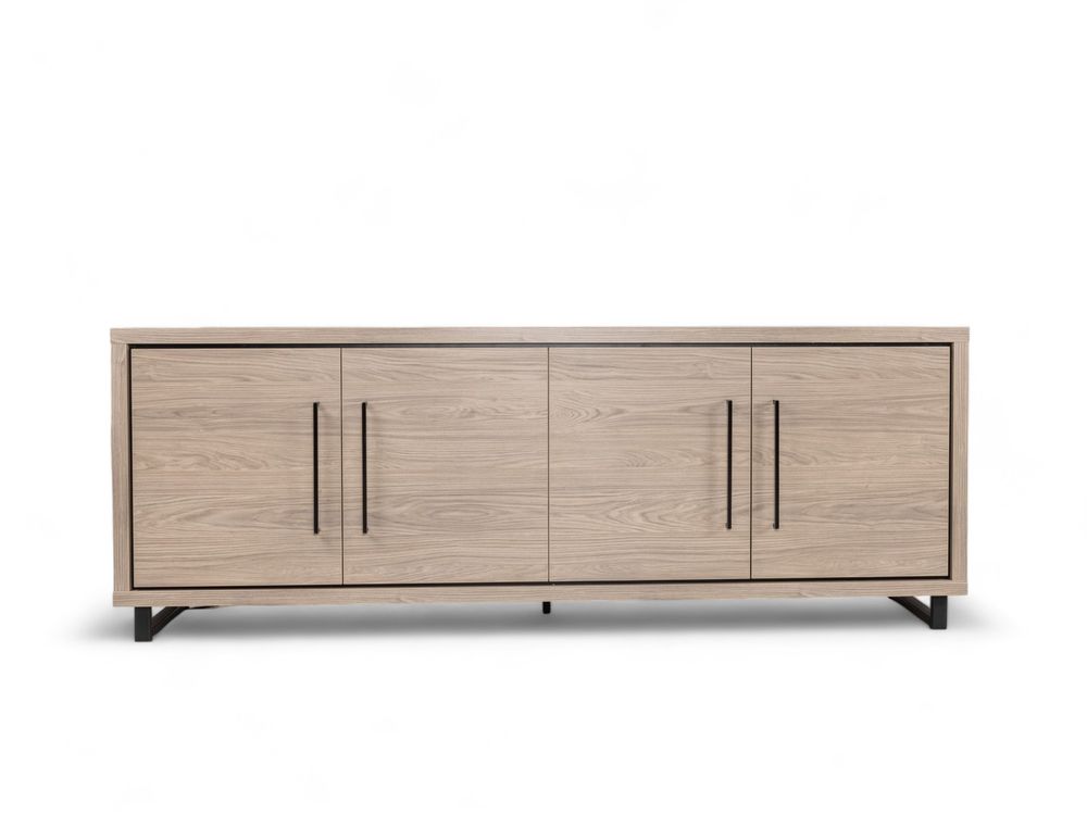 Eetkamerset LAZIO - Misty Oak C-MXF-266-EK1
