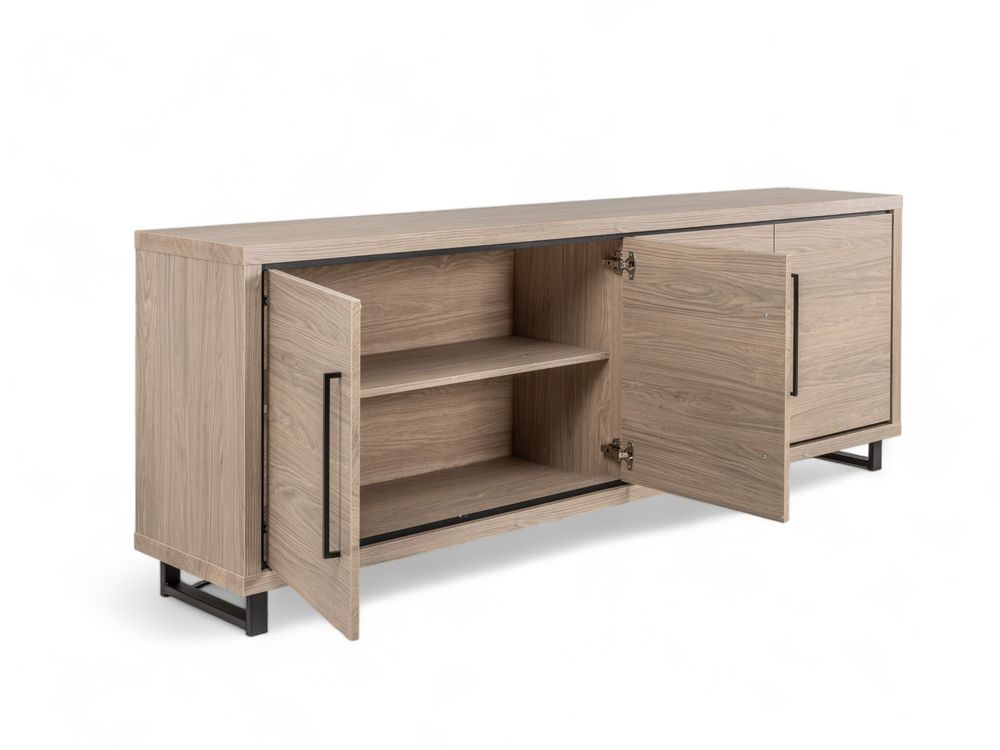 Eetkamerset LAZIO - Misty Oak C-MXF-266-EK1