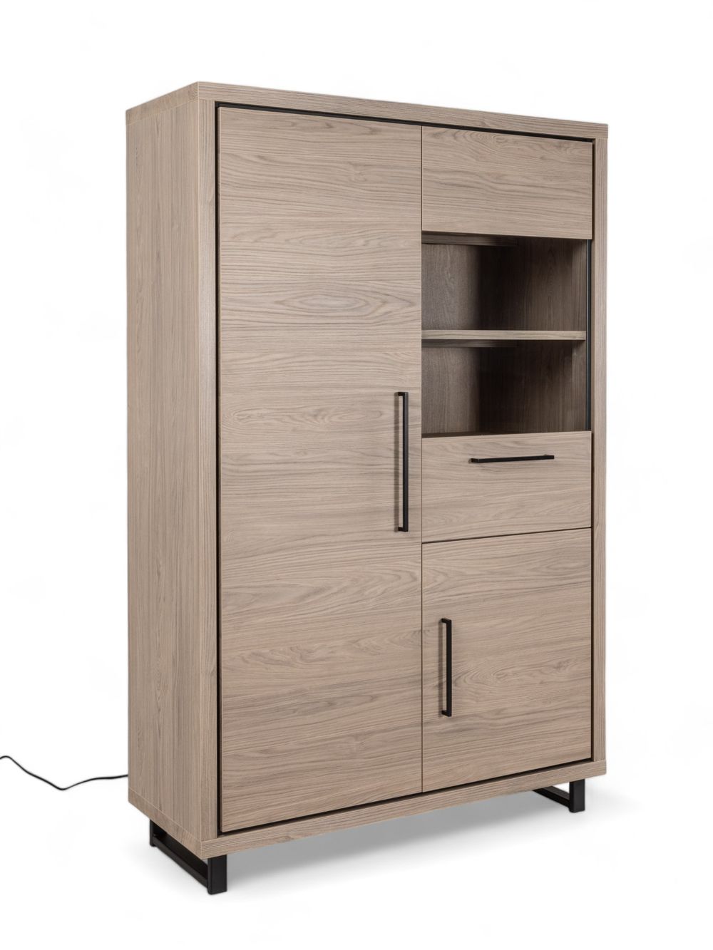 Eetkamerset LAZIO - Misty Oak C-MXF-266-EK1