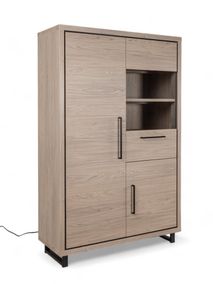 Eetkamerset LAZIO - Misty Oak C-MXF-266-EK1