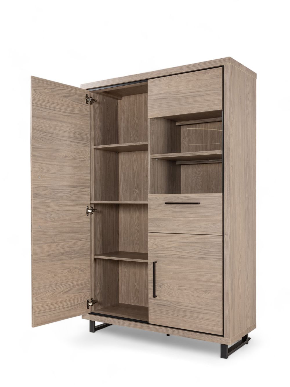 Eetkamerset LAZIO - Misty Oak C-MXF-266-EK1