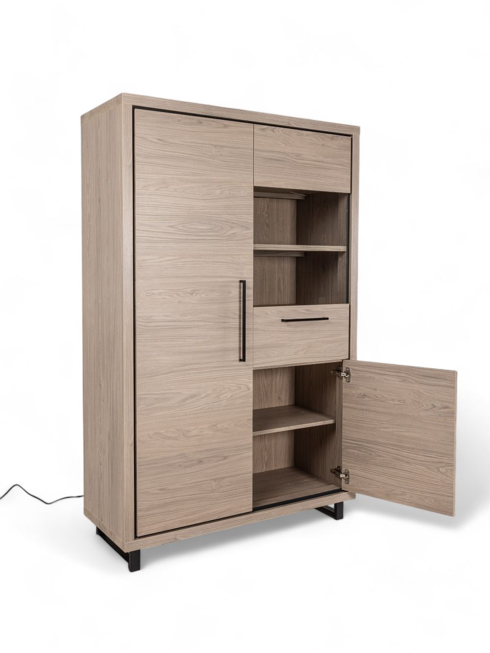 Eetkamerset LAZIO - Misty Oak C-MXF-266-EK1