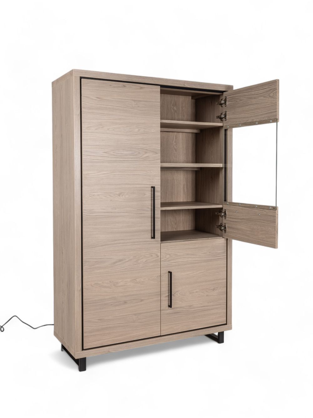 Eetkamerset LAZIO - Misty Oak C-MXF-266-EK1