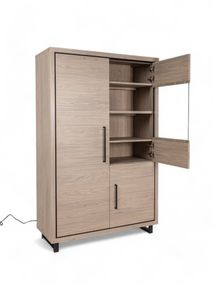 Eetkamerset LAZIO - Misty Oak C-MXF-266-EK1