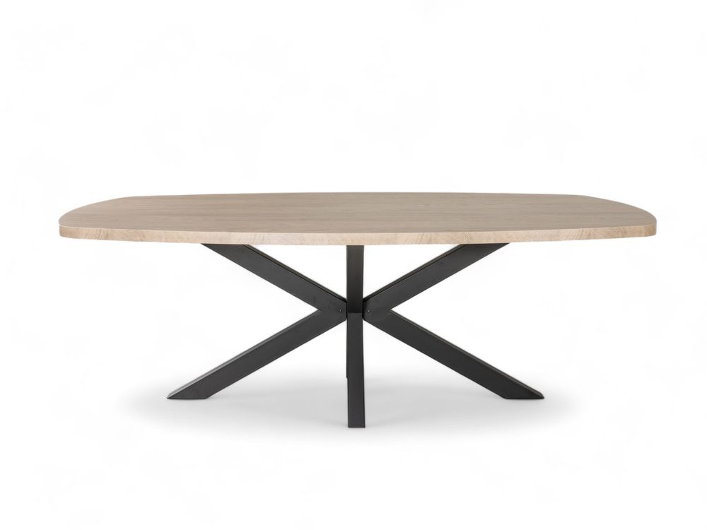 Eetkamerset LAZIO - Misty Oak C-MXF-266-EK1
