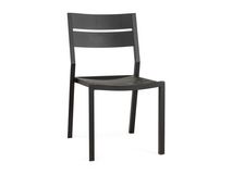 Set van 6 tuinstoelen DELIA - Antraciet C-BRF-1-2681-73