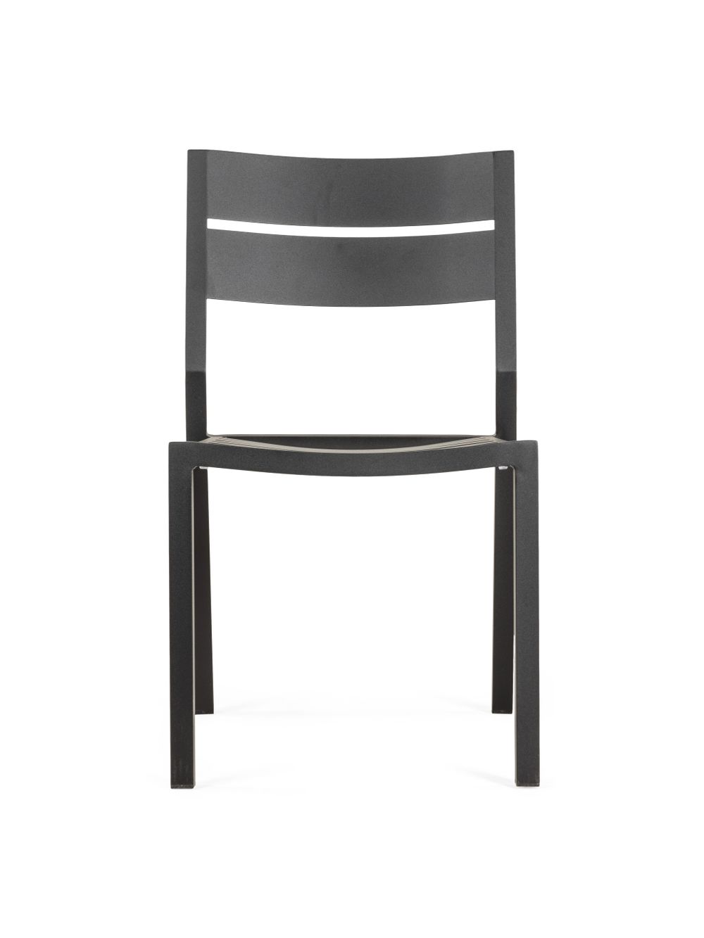 Set van 6 tuinstoelen DELIA - Antraciet C-BRF-1-2681-73