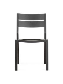 Set van 6 tuinstoelen DELIA - Antraciet C-BRF-1-2681-73