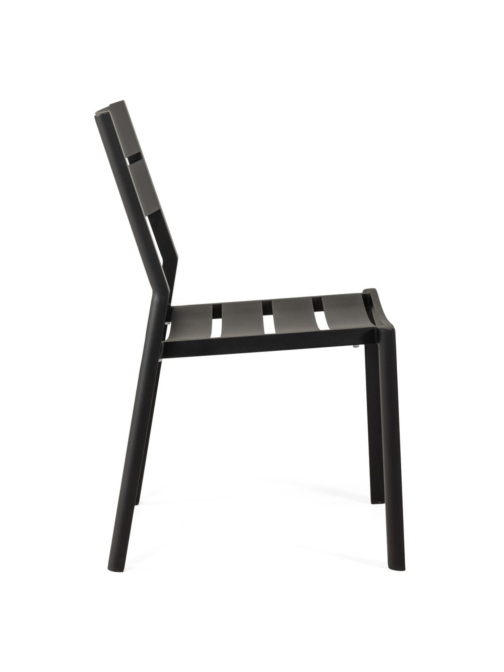 Set van 6 tuinstoelen DELIA - Antraciet C-BRF-1-2681-73