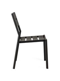 Set van 6 tuinstoelen DELIA - Antraciet C-BRF-1-2681-73