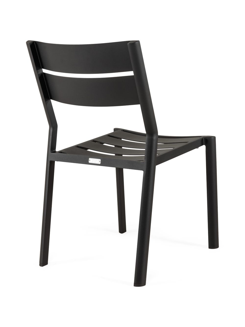 Set van 6 tuinstoelen DELIA - Antraciet C-BRF-1-2681-73