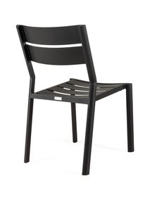 Set van 6 tuinstoelen DELIA - Antraciet C-BRF-1-2681-73