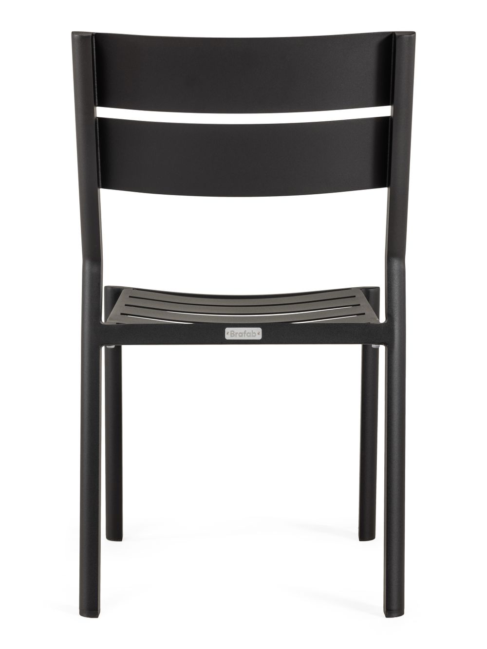 Set van 6 tuinstoelen DELIA - Antraciet C-BRF-1-2681-73