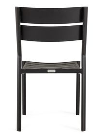 Set van 6 tuinstoelen DELIA - Antraciet C-BRF-1-2681-73
