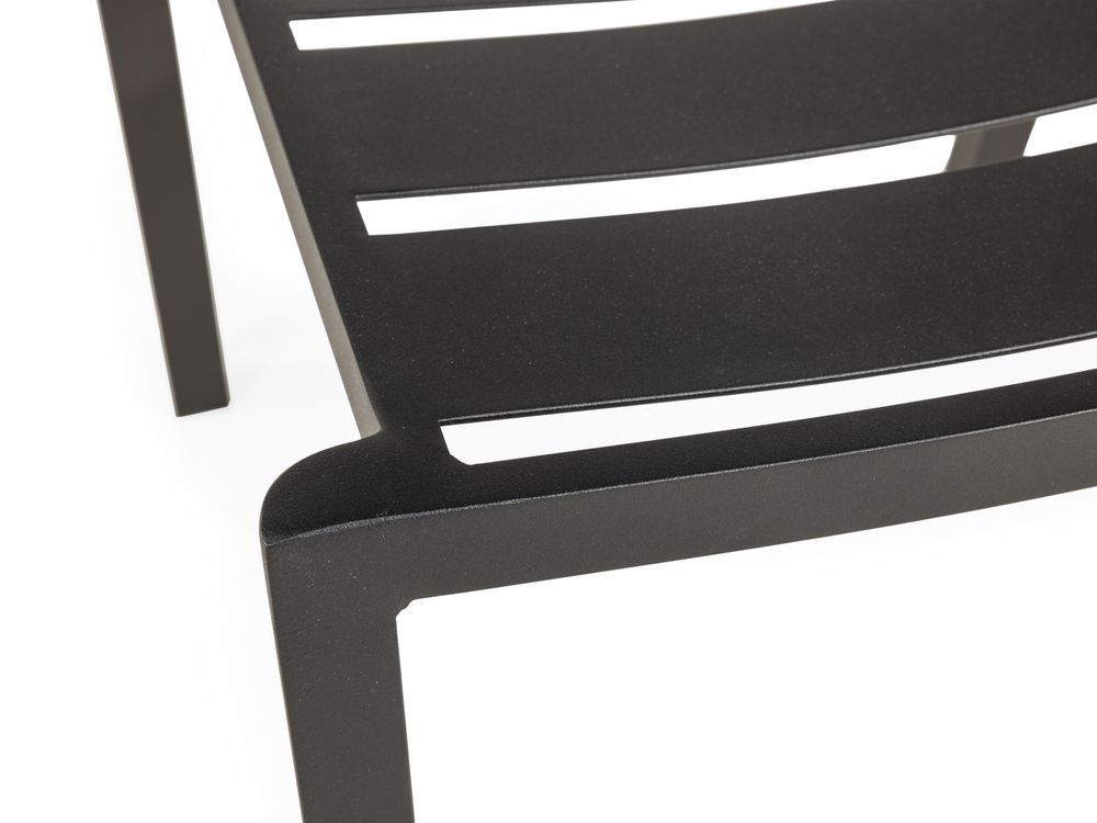 Set van 6 tuinstoelen DELIA - Antraciet C-BRF-1-2681-73