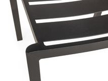 Set van 6 tuinstoelen DELIA - Antraciet C-BRF-1-2681-73