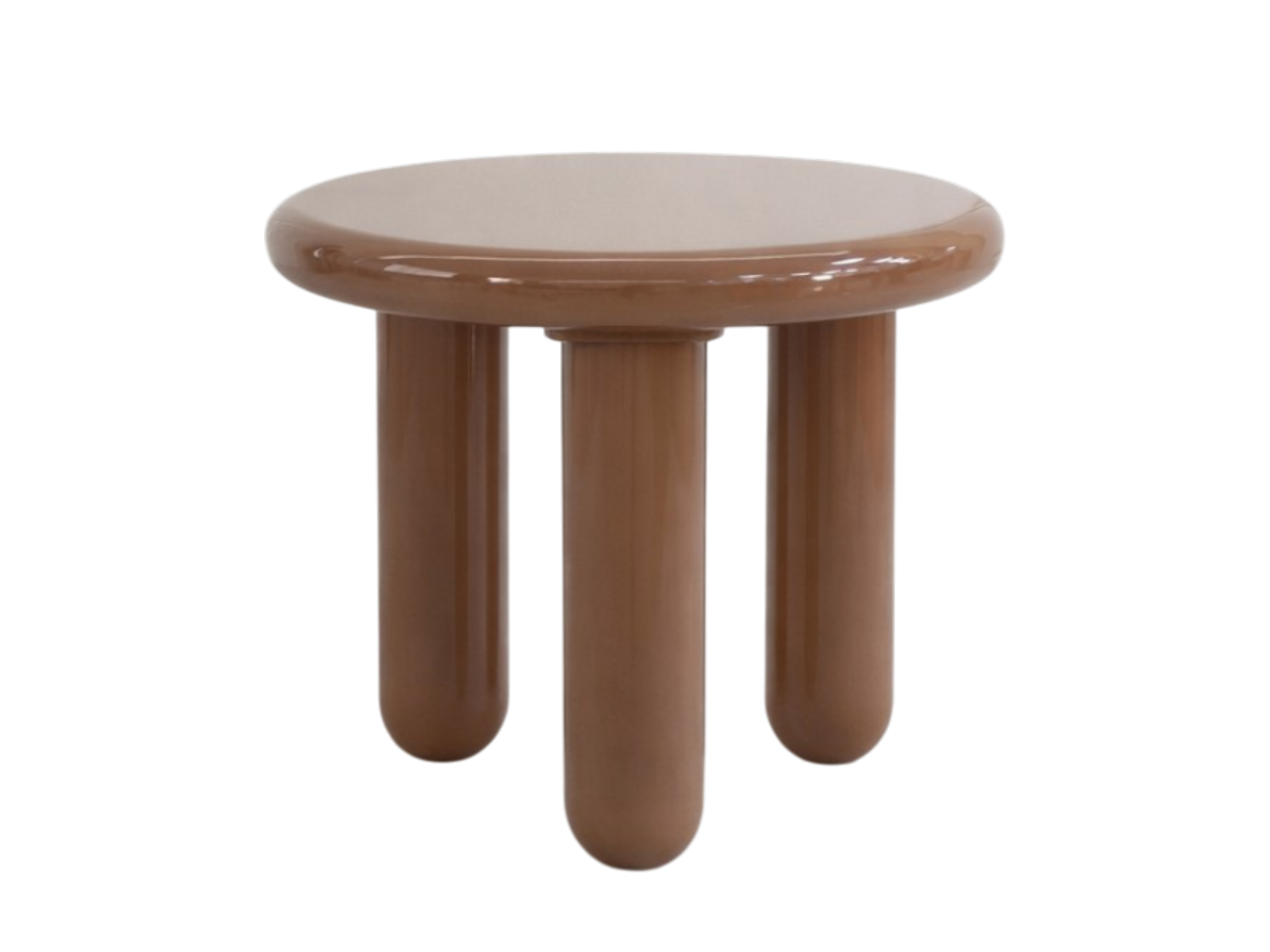 Bijzettafel MAURO - Bruin CCM 53499-ROZ