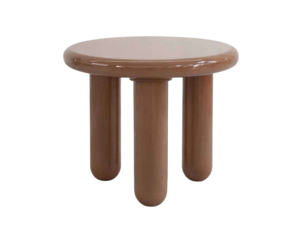 Bijzettafel MAURO - Bruin CCM 53499-ROZ