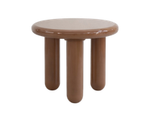 Bijzettafel MAURO - Bruin CCM 53499-ROZ