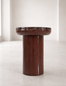 Bijzettafel MAURITS - Bruin CCM 58007-ROO