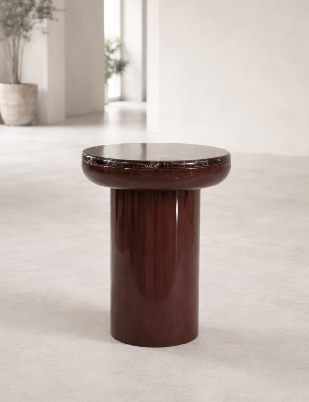 Bijzettafel MAURITS - Bruin CCM 58007-ROO