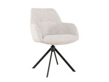 Set van 6 eetkamerstoelen BRIGITA - Beige C-PRM-8-SET6