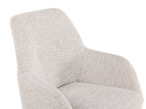 Set van 6 eetkamerstoelen BRIGITA - Beige C-PRM-8-SET6
