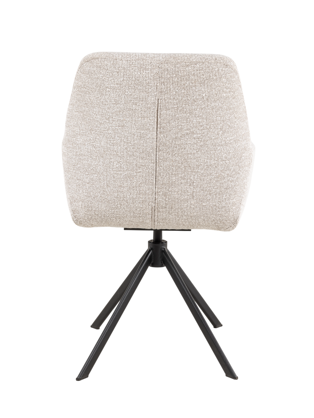 Set van 6 eetkamerstoelen BRIGITA - Beige C-PRM-8-SET6