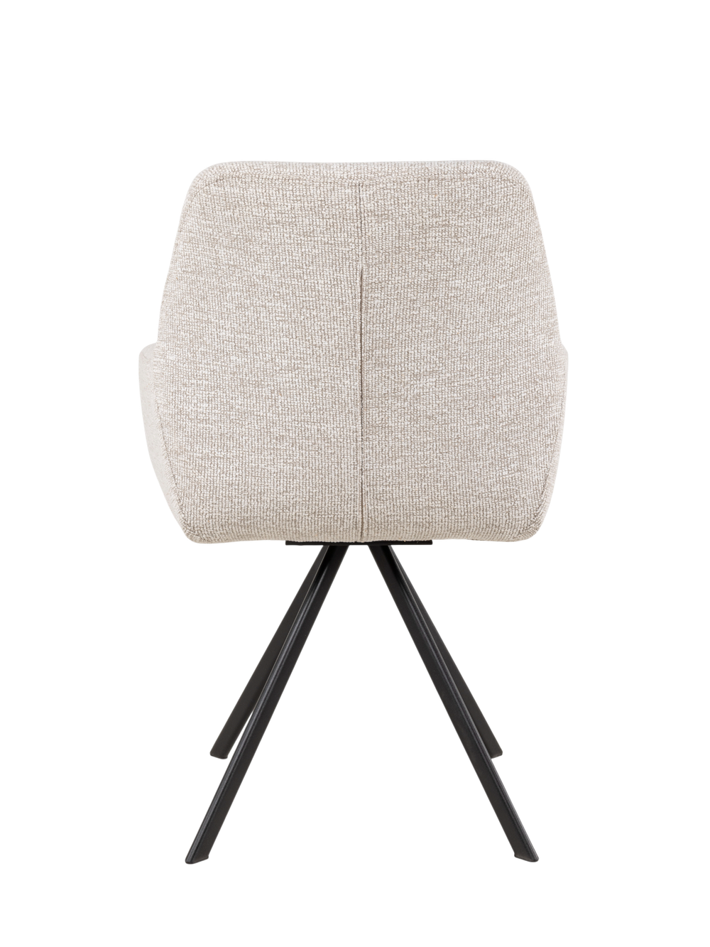 Set van 6 eetkamerstoelen BRIGITA - Beige C-PRM-8-SET6