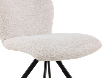 Set van 6 eetkamerstoelen BRIGITA - Beige C-PRM-8-SET6
