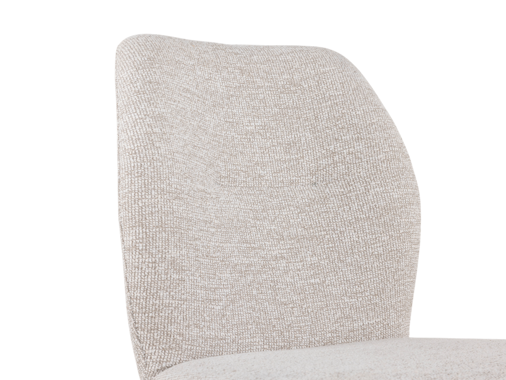 Set van 6 eetkamerstoelen BRIGITA - Beige C-PRM-8-SET6